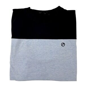 Hammer Made T-Shirt Mens XL Blue Navy Excellent Colorblock Short Sleeve Tee
